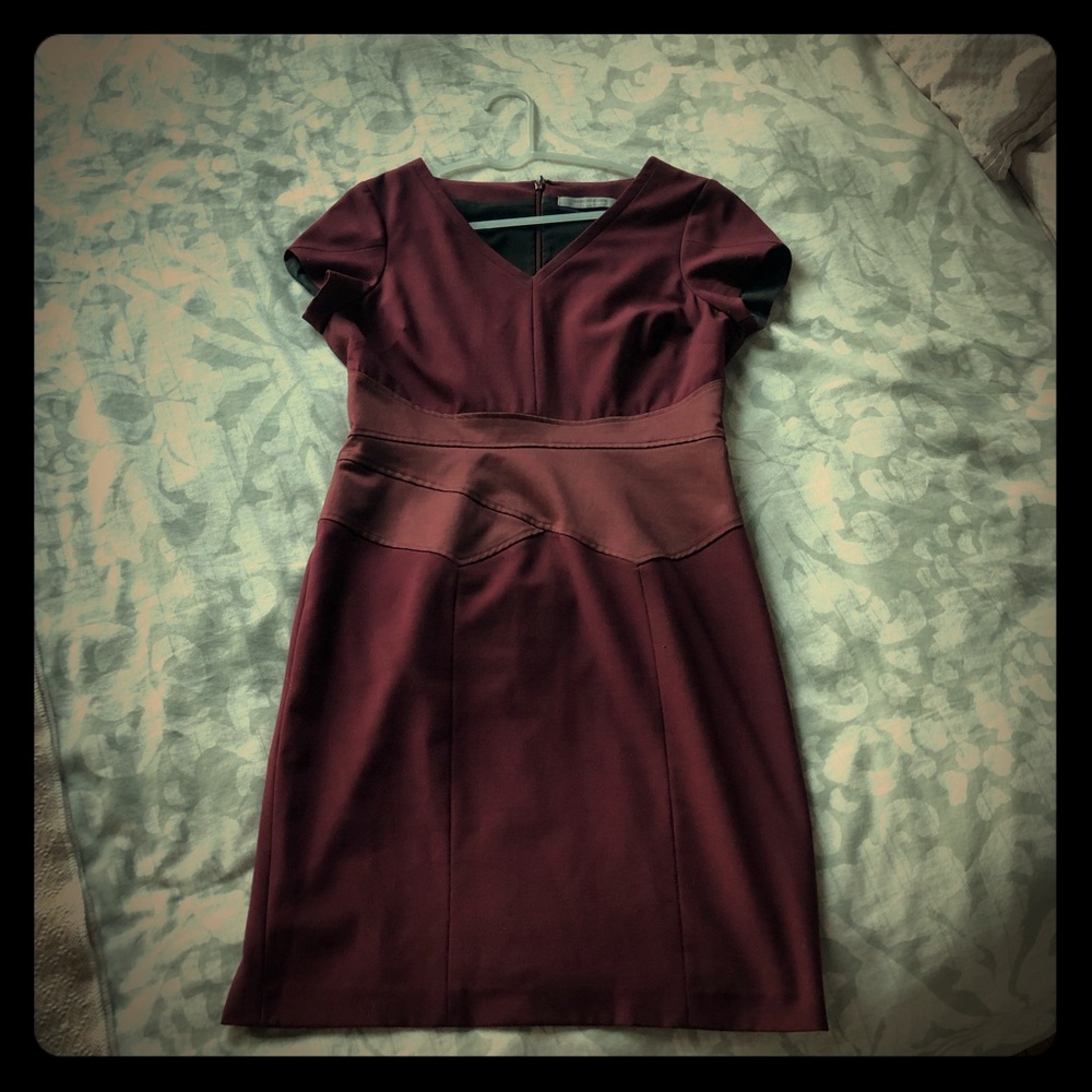 Burgundy Marc New York Dress